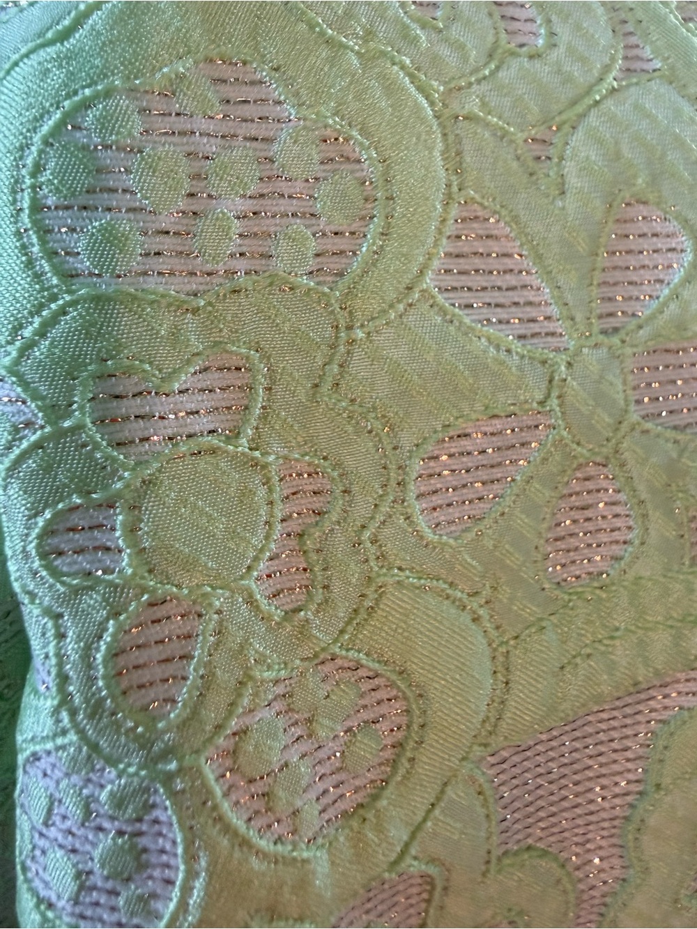 Lilly Pulitzer, NWTs sobel  Sleeveless Lime Jacquard shift Dress, pistachio sz 8 - Picture 4 of 6